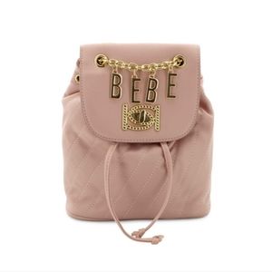 Bebe Wyatt Sm Backpack Blush